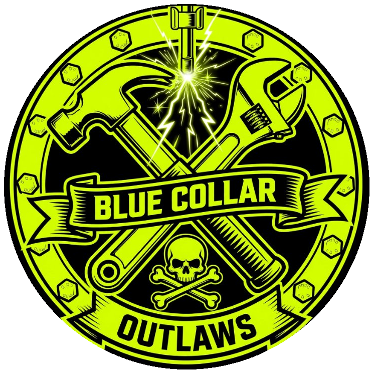 Blue Collar Outlaws badge